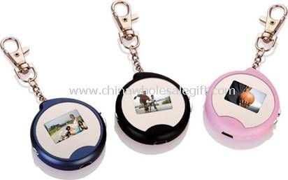 keychain 1.1 اینچ دیجیتال قاب عکس کوچک