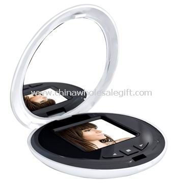 1,5 palcový Mini digitální fotorámeček s zrcadlo a na krk