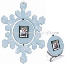 1.5 LCD Digital Photo Frame Snow Flake Design für Weihnachten images