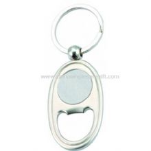 Metal Key Chain with Beer Opener images