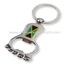 Metal Keychain With Bottle Opener images