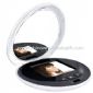 1.5 inch Mini Digital Photo Frame with Mirror and Lanyard small picture
