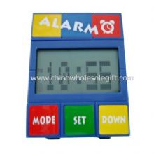 LCD Alarm Cube Clock images