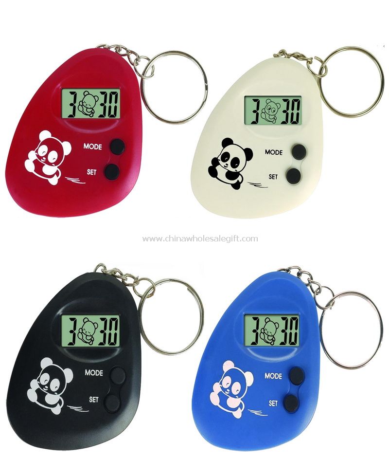 Mini-Schlüsselbund-Clock