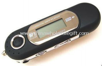 3-i-1 MP3 Flash Digital Voice Recorder