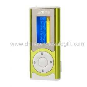 4GB OLED MP3-spilleren med Clip små LED-lys