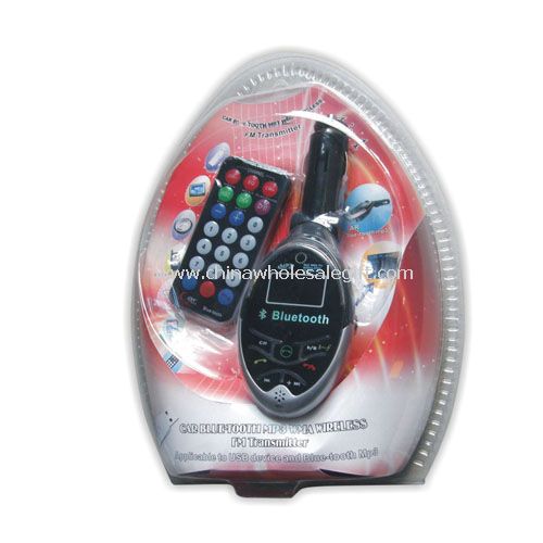 Manos libres Bluetooth coche reproductor de MP3