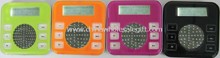 LCD tarjeta lector MP3 Player images