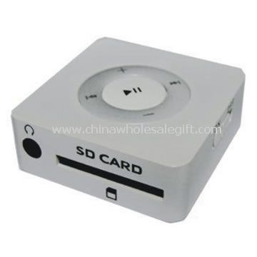 MP3 Reproductor con lector de tarjetas