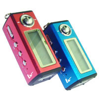 MP3 Player with voice recording