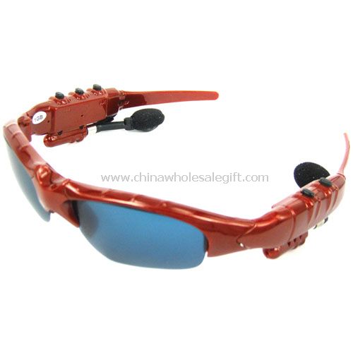 Lunettes de soleil avec lecteur MP3 et Bluetooth