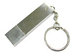 Fuld Metal shell nøglering Usb Disk