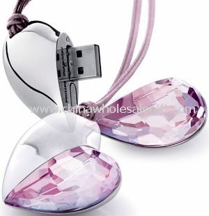 Diamond Jewelry USB Flash Drive