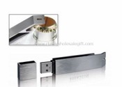 Metall konservöppnare flaska USB blixt driva images