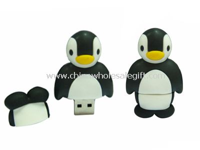 Dibujos animados de pingüinos USB