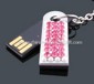 8 gb crystal usb Flash Drive small picture
