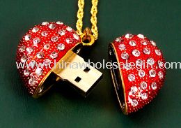 Style Necklace USB Flash Drive Necklace USB Flash Drives