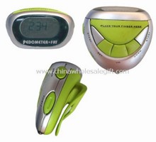 Pedometer with Body Fat Analyzer images