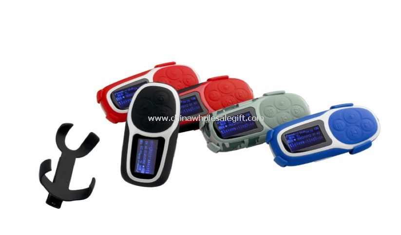 MP3 Player dengan fungsi Pedometer