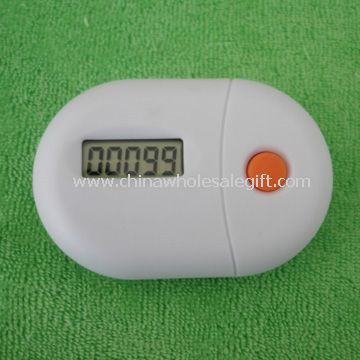 En knapp antall trinn Pedometer