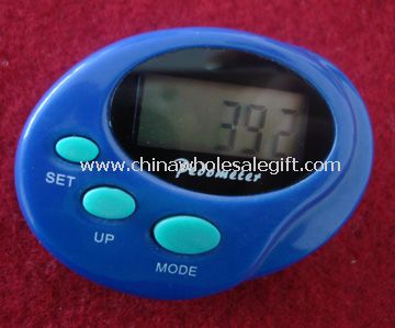 Pedometer with Clcok and Calorie