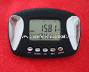 Pedometer with Fat Analyzer Heart Rate Monitor