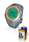 Reloj Monitor del ritmo cardíaco con podómetro small picture