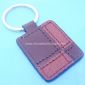 Various Shapes Leather Keychain small picture