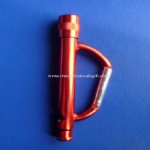 LED Flash Light Carabiner with Whistle images