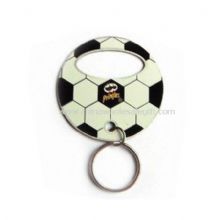 Soccer Bottle Opener With Keychain images