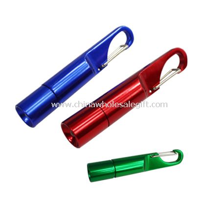 LED Torcch Key Chain with Carabiner