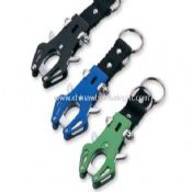 Carabiner Hook with Bottle Opener and Keyring images