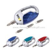 Mini instrument stabileşte cu LED lumină şi Carabiner images