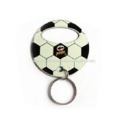 Soccer Bottle Opener With Keychain images