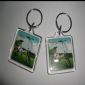 Acrylic Photo Frame Keychain small picture