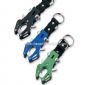 Carabiner Hook with Bottle Opener and Keyring small picture