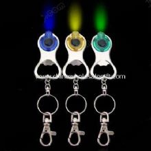 Bottle Opener Carabiner LED Light Keychain images