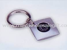 Keychain with compass images