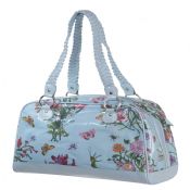 Printed Canvas Shoulder Bag images