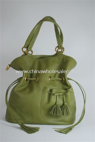 Hobo Leather Tassel Bag
