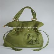 Hobo Leather Tassel Bag images