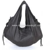 Sheepskin Leather Hobo Bag images