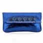 Shiny Blue Clutch Bag small picture