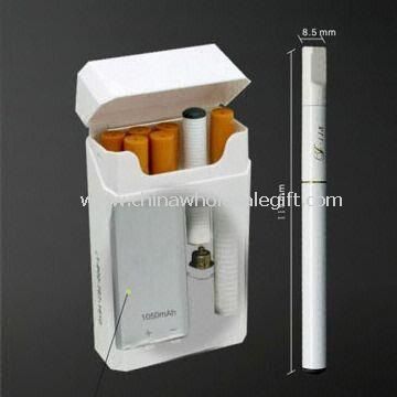 Transportabel elektronisk cigaret sag afgift med 300 Puffs