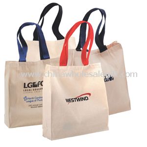 Lerret strand Bag