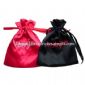 Satin Gift Bag with Embroidery Logo small picture