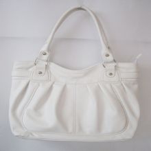 White PU Handbag images