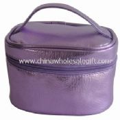 Metallic PU Cosmetic Bag images