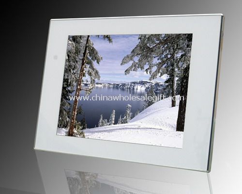 8 inch Digital Photo Frame suporte 3GP/MOV/H264