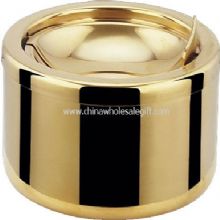 Golden Stainless Steel Ashtray images